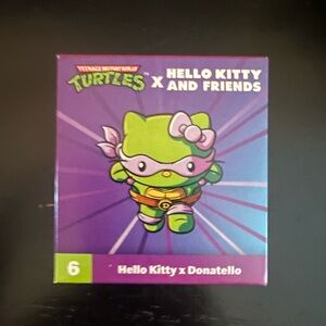 TMNT x Hello Kitty and friends